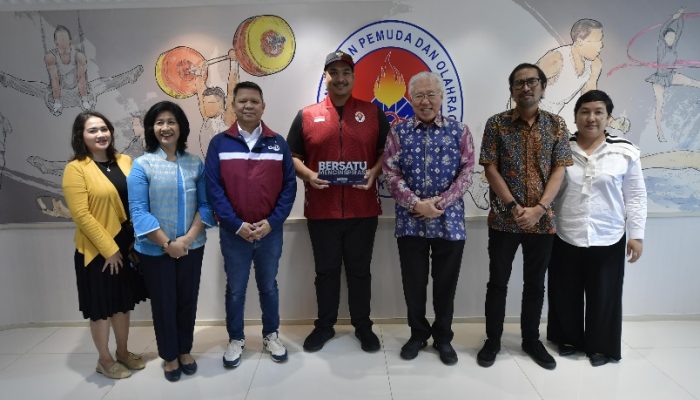 Menpora Dito dan B-Universe Bahas Kolaborasi Strategis Pengembangan Pemuda dan Olahraga