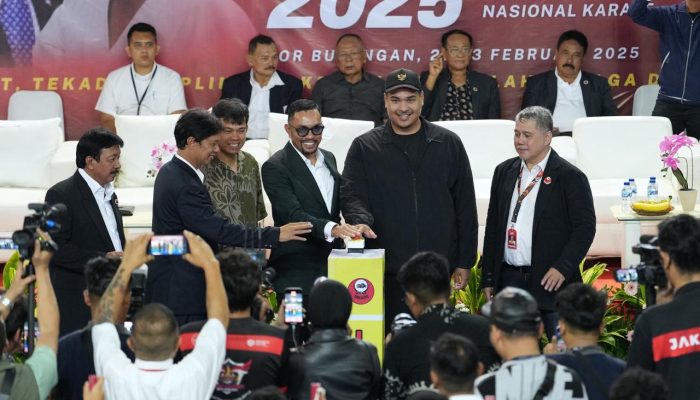 Buka Kejurnas Inkado 2025, Menpora Dito Dukung Kejurnas Jadi Pembinaan Jangka Panjang Menuju Prestasi Dunia