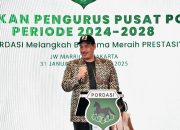 Plantikan Pordasi Menpora Dito Optimis Olahraga Berkuda Cetak Sejarah Tampil di Olimpiade 2028