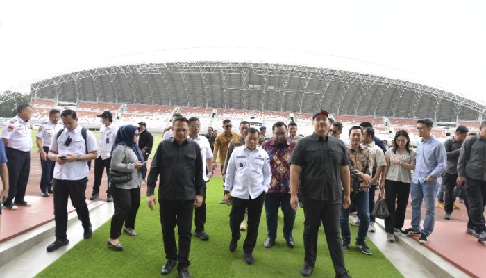 Menpora Dito Tinjau Jakabaring Sport City, Pastikan Kesiapan untuk Event Nasional dan Internasional