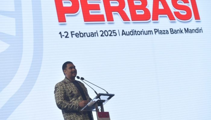 Rakernas PP Pordasi Menpora Dito Sampaikan Perbanyak Kompetisi basket Guna Membawa Basket Indonesi Ke Level Dunia
