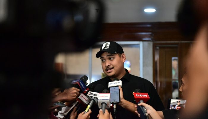Kemenpora Ikut Arahan Presiden Prabowo Perihal Efisiensi Anggaran