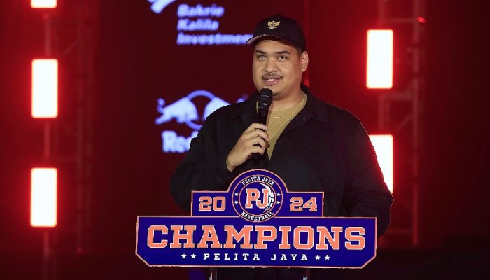 Menpora Dito Apresiasi Kesuksesan Pelita Jaya Gelar Juara IBL 2024