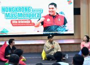 Menpora Dito Sampaikan Keinginannya Untuk Dorong ASN muda Di Kemenpora Bisa Berikan Inspirasi Dan Motivasi