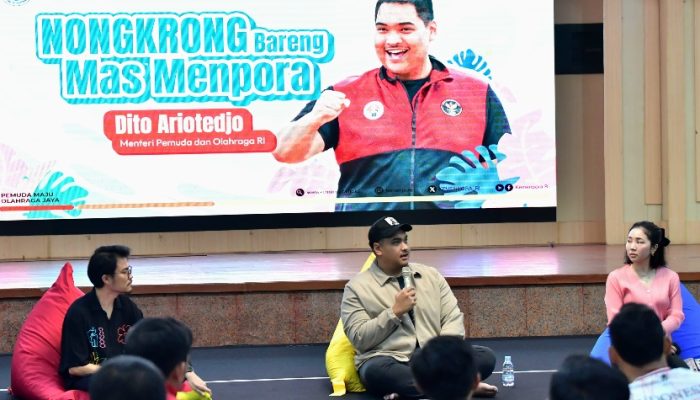 Menpora Dito Sampaikan Keinginannya Untuk Dorong ASN muda Di Kemenpora Bisa Berikan Inspirasi Dan Motivasi
