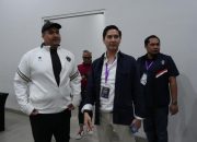 Menpora Dito Saksikan Laga Indonesia Vs Korsel di FIBA Asia Cup 2025 Qualifiers