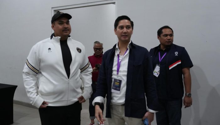 Menpora Dito Saksikan Laga Indonesia Vs Korsel di FIBA Asia Cup 2025 Qualifiers