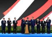 Menpora Dito Hadiri Peluncuran Danantara Indonesia oleh Presiden Prabowo di Istana Merdeka
