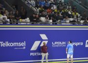 Menpora Dito dan Wamenpora Taufik Dampingi Wapres Gibran Tonton Serunya Lagi-Lagi Tenis Internasional