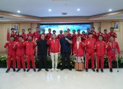 Menpora Dito Lepas Timnas Sepak Bola Amputasi  Ke Amputee Football Asian Championship 2025