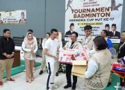 Wamenpora Taufik Apresiasi Turnamen Badminton “Gerindra Cup” 2025