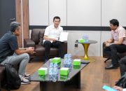 Audiensi dengan CNN Indonesi Wamenpora Taufik Bahas Perkembangan Olahraga Indonesia