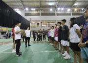 Wamenpora Taufik Apresiasi Pemain Beregu Campuran Asia 2025 dan Hasil Seleknas PBSI 2025