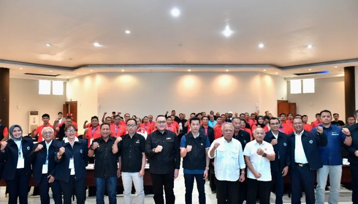 Buka Rapat PB PODSI Wamenpora Taufik Kemenpora Terus Dukung Peningkatan Kualitas Atlet