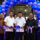 Didampingi Ibu Ami Wamenpora Taufik Resmikan Filari Sport Center