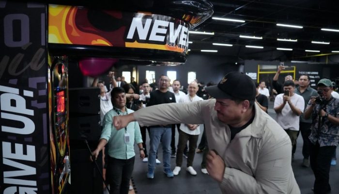 Menpora Dito Resmikan HSS House of Champions, Dukung Ekosistem Tinju Nasional