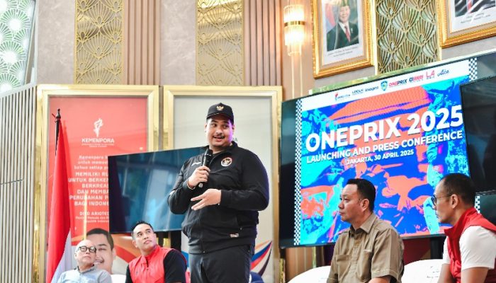 Menpora Dito Apresiasi OnePrix 2025: Dorong Industri Balap Motor dan UMKM Tumbuh Bersama