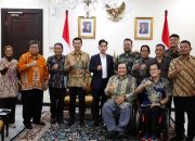 Wamenpora Dampingi Wapres Gibran Terima NPC, Bahas Tuan Rumah World Abilitysport Games 2025