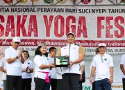 Menpora Dito Buka Saka Yoga Festival 2025, Tekankan Manfaat Yoga untuk Kesehatan Holistik