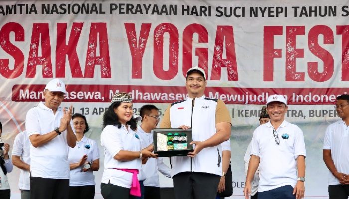 Menpora Dito Buka Saka Yoga Festival 2025, Tekankan Manfaat Yoga untuk Kesehatan Holistik