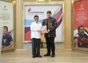 Menpora Dito Terima LHP dari BPK, Komitmen Perkuat Akuntabilitas Anggaran Kemenpora