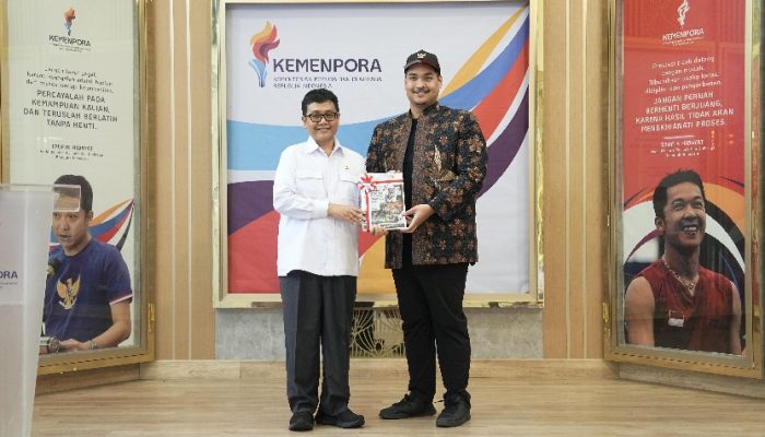 Menpora Dito Terima LHP dari BPK, Komitmen Perkuat Akuntabilitas Anggaran Kemenpora