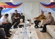 Menpora Dito Terima Gubernur NTB Bahas Kesiapan Fornas 2025 dan PON 2028