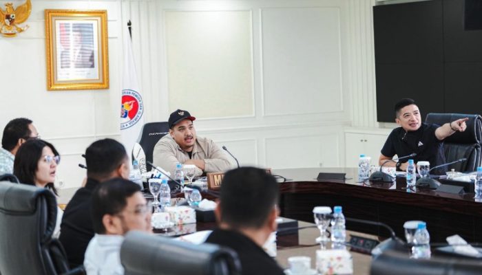 PB Perbasasi Laporkan Rencana Naturalisasi Atlet, Menpora Dito Dukung Target Olimpiade 2028