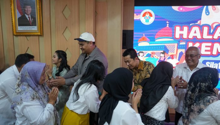 Menpora Dito: Silaturahmi di Halalbihalal Jadi Semangat Baru Kemenpora Berprestasi