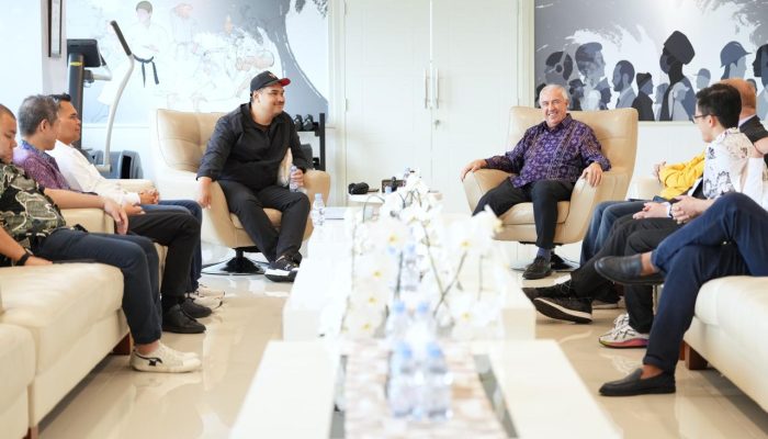 Presiden IIHF Apresiasi Seriusnya Indonesia Kembangkan Hoki Es, Siap Dukung Jadi Tuan Rumah Kejuaraan Dunia