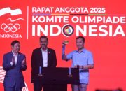 Wamenpora Taufik Hidayat Resmi Buka Rapat Anggota KOI 2025: Satukan Visi Menuju SEA Games dan Olimpiade