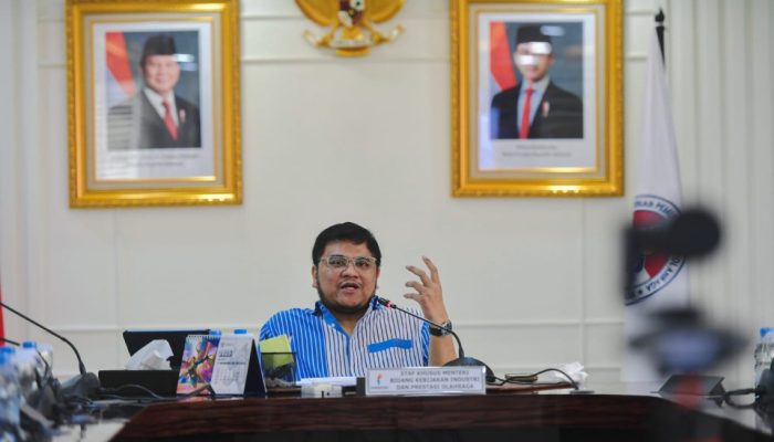 Dorong Asta Cita, Kemenpora Gandeng ILUNI UI Kembangkan Prestasi dan Industri Olahraga