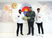 Geisler AP Temui Menpora Usai Raih Sabuk Juara WBC Asia, Siap Tanding di Kejuaraan Dunia WPBF