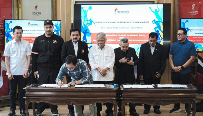 Menpora Dito Resmikan Bantuan Rp 210 Miliar untuk Pelatnas 15 Cabor dan NPC Indonesia
