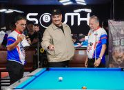 Menpora Dito Resmikan South Pool, Fasilitas Biliar Bertaraf Internasional Hadir di Jakarta