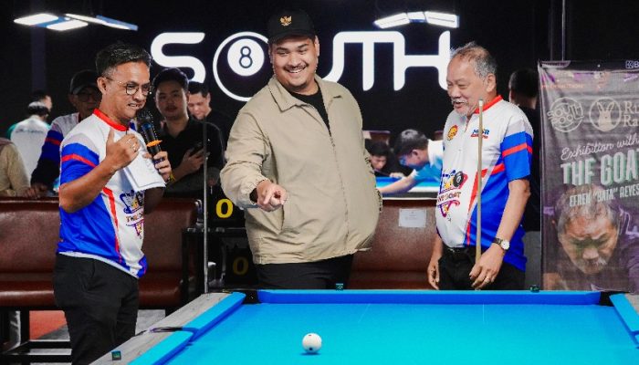 Menpora Dito Resmikan South Pool, Fasilitas Biliar Bertaraf Internasional Hadir di Jakarta