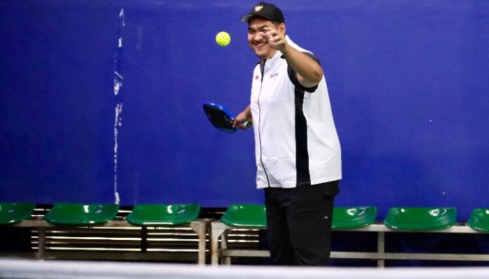 Menpora Dito Jajal Pickleball, Siap Dukung Perkembangan Cabang Baru Potensial Olimpiade