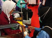 Kepulangan Jamaah Haji Dimulai, Tim Kesehatan Bandara Siaga 24 Jam Kawal Proses Pemulangan.