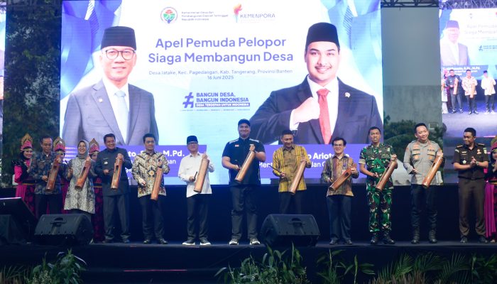 Program ‘Pemuda Pelopor Siaga Membangun Desa 2025’ Resmi Diluncurkan di Tangerang