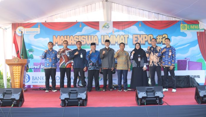 UMMAT Sukses Gelar Mahasiswa Expo #2: Panggung Inovasi dan Kolaborasi Mahasiswa