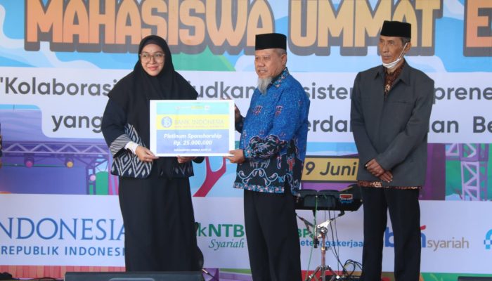 Sinergi BI dan UMMAT: 62 Stand Mahasiswa Tunjukkan Kekuatan Wirausaha Muda