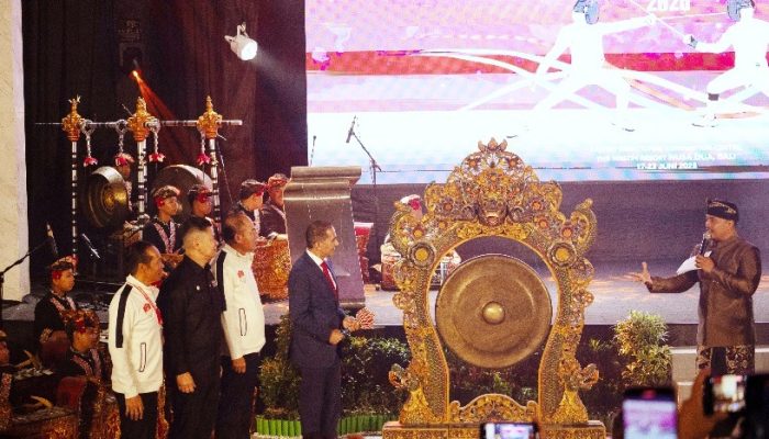 Pembukaan AFC 2025 di Bali: Simbol Komitmen Indonesia Majukan Anggar dan Sport Tourism