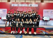 Bukan Main! Jepang Ukir Sejarah di Bali dengan Emas Keempat di Kejuaraan Anggar Asia