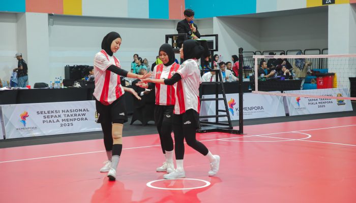 Dari GBK ke SEA Games: Langkah Awal 270 Atlet Takraw di Piala Menpora 2025