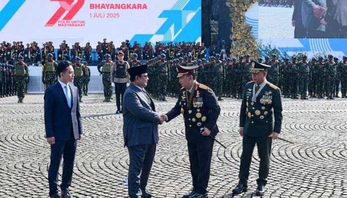 Presiden Prabowo di Hari Bhayangkara: Polisi Harus Tangkas, Bersih, dan Dicintai Rakyat
