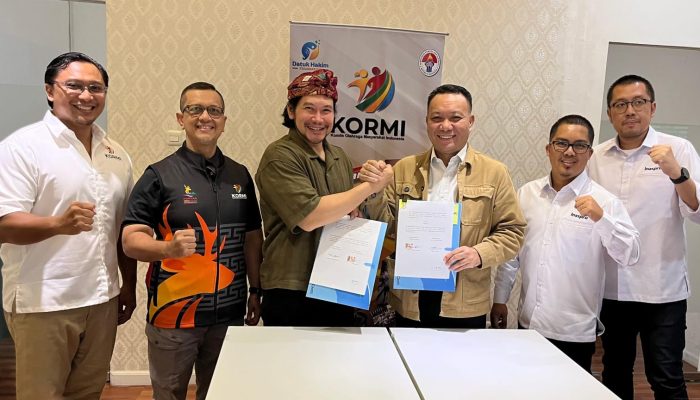 Kolaborasi Kemenpora dan KORMI: Dorong Pengelolaan Usaha dan Industri Olahraga Masyarakat