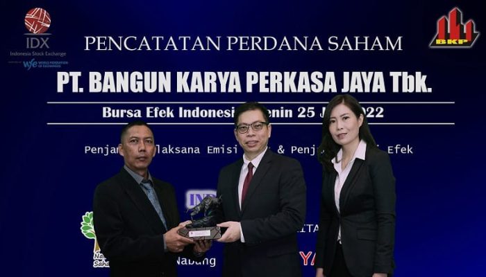 PT Bangun Karya Perkasa Jaya Tbk Mulai Proses Due Diligence Akuisisi oleh Rich Step International Ltd dan PT Green Power Group Tbk