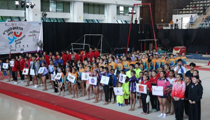 Indonesia Open Gymnastics 2025 Resmi Digelar, Disiplin Artistik, Ritmik hingga Parkour Dipertandingkan
