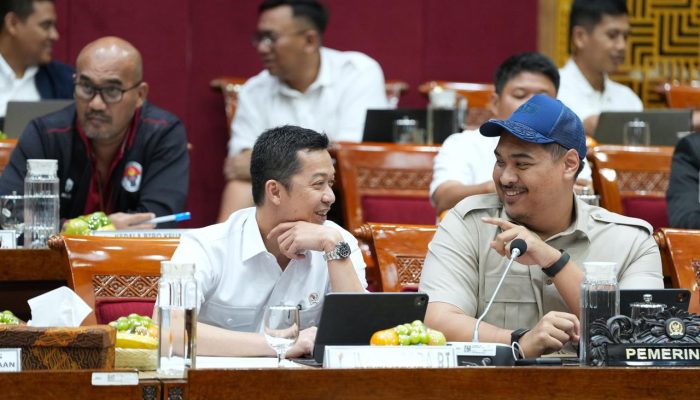Rapat Kerja Kemenpora dan Komisi X DPR Bahas RKA dan RKP Tahun 2026