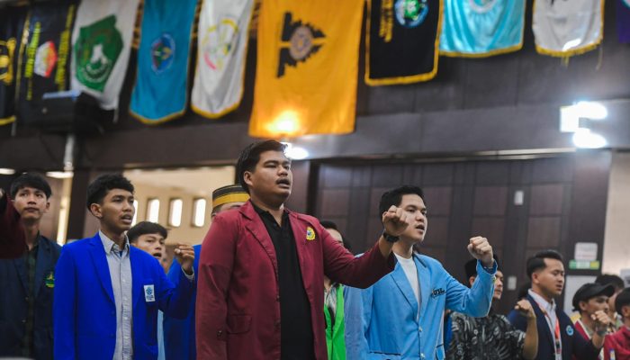 Pemuda Progresif untuk Bangsa: Munas BEM SI XVIII Resmi Dibuka di Sumatera Barat